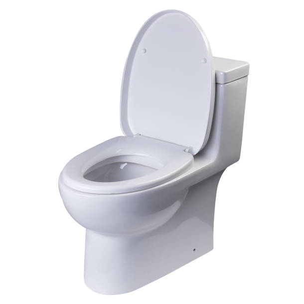 Mansfield SmartClose Elongated Soft Close Toilet Seat and Lid & Reviews